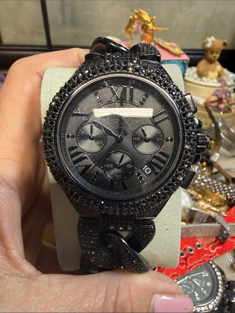 Michael Korrs chain watch Black